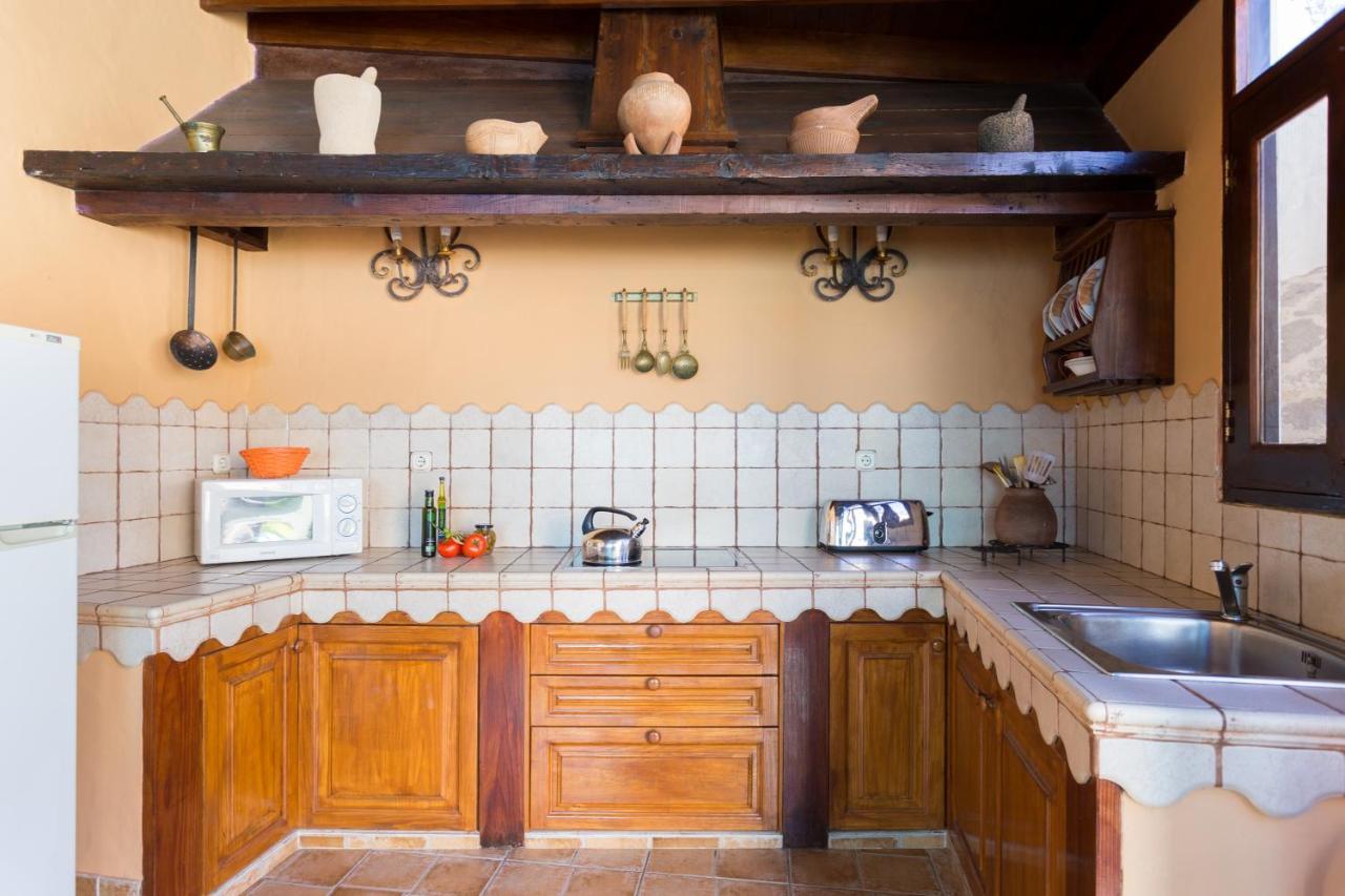Casa Rural Tile Roque Exteriör bild
