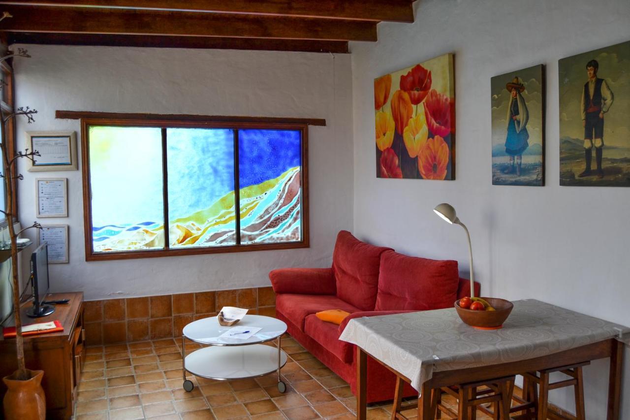 Casa Rural Tile Roque Exteriör bild