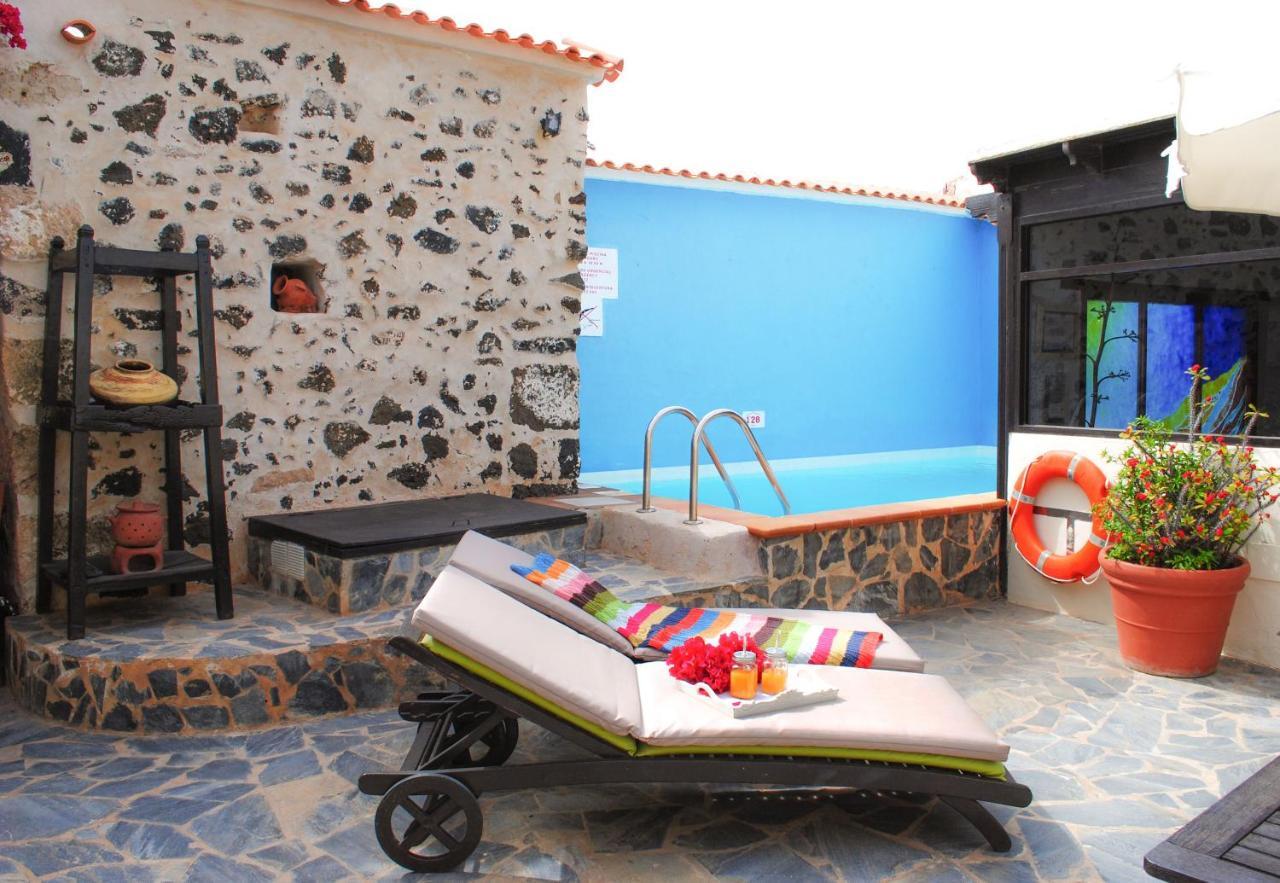 Casa Rural Tile Roque Exteriör bild